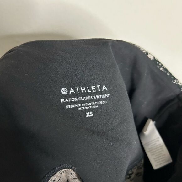 Athleta Elation Glades High Rise Tight Size XS - Picture 14 of 15